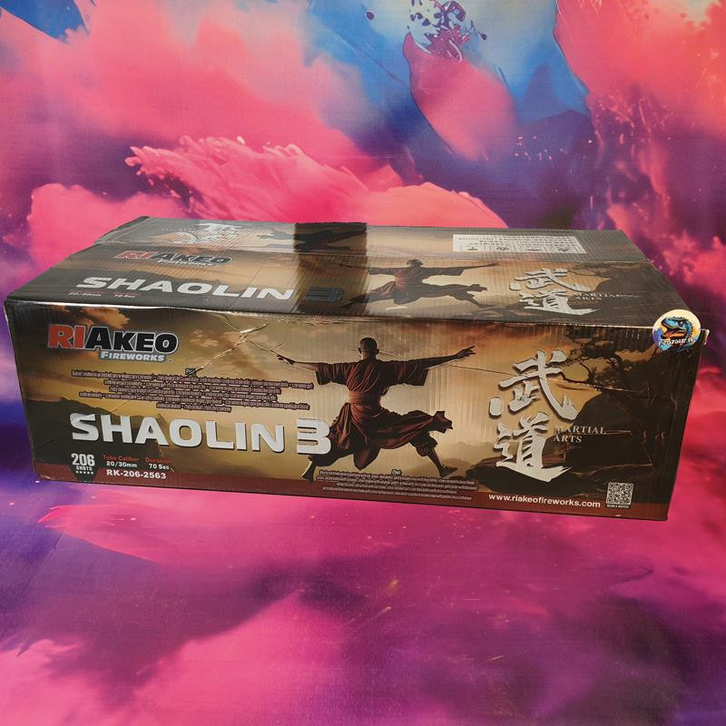 Wyrzutnia Riakeo Shaolin 3 RK-206-2563 - 206 strz. 20/30mm Compound