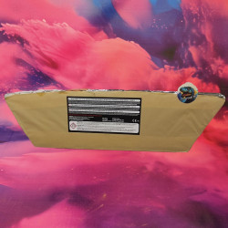 Wachlarz Piromax Single Row SFC1917B - 17 strz. 20mm Blood Red