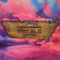 Wachlarz Riakeo Single Row No. 11 HF23230W - 13 strz. 30mm