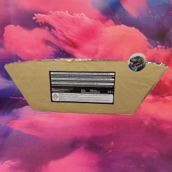 Wachlarz Piromax Single Row SFC1913A - 13 strz. 20mm Green Strobe