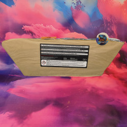 Wachlarz Piromax Single Row SFC1913C - 13 strz. 20mm Red Glitter