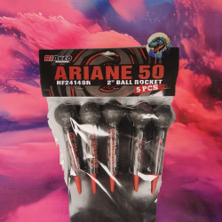 Rakiety Kuliste Riakeo Ariane 50 2" - 5szt. HF24149R PRO