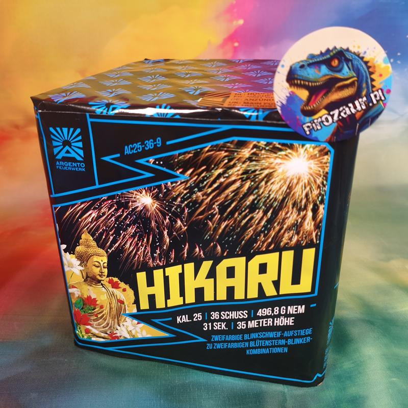 Wyrzutnia Argento Hikaru 36 strz. 25mm AC25-36-9 - Puls koloru!