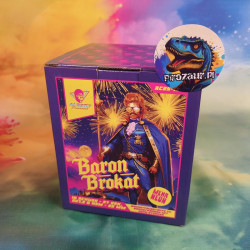 Wyrzutnia Albert Baron Brokat 16 strz. 25mm AC25-16-1 - Elegancja!