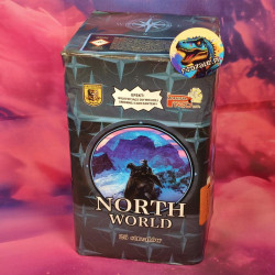 Wyrzutnia z piskiem North World 25 strz. 25mm PMB25N - Crackling!