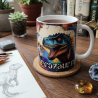 Kubek Ceramiczny Pirozaur.pl 330ml - Gadżet Fana Fajerwerków!