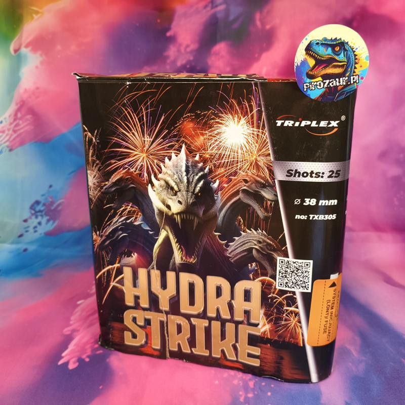 Wyrzutnia Triplex Hydra Strike TXB305 25s 38mm | pirozaur.pl