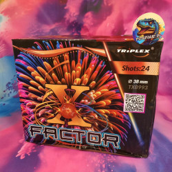 Wyrzutnia Triplex X-Factor TXB993 24s 38mm | pirozaur.pl