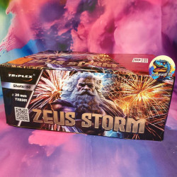 Wyrzutnia Triplex Zeus Storm TXB301 150s 20mm | pirozaur.pl