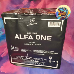 Wyrzutnia Professional Alfa One 25s 45mm F3 1kg | pirozaur.pl