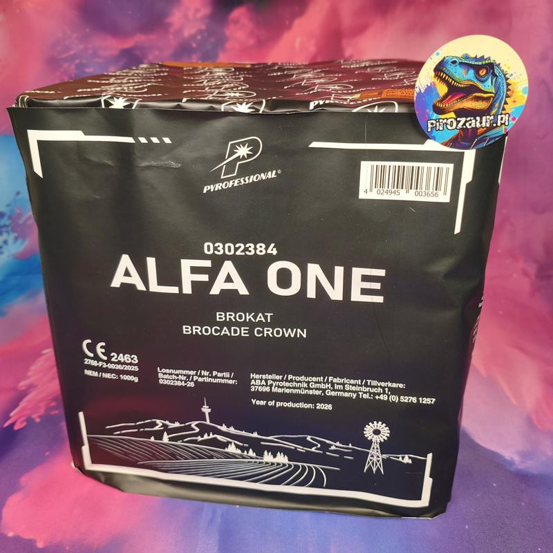 Wyrzutnia Professional Alfa One 25s 45mm F3 1kg | pirozaur.pl