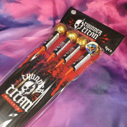 Rakiety Hukowe SRpyro Thunder Titan Fireball 4szt | pirozaur.pl