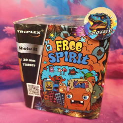 Wyrzutnia Triplex Free Spirit 25 strz. 30mm TXB937