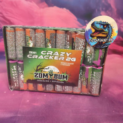 Petardy Zom Bum Crazy Cracker 2G ZB301 20 szt. F3
