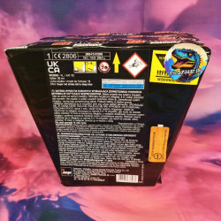Wyrzutnia Riakeo Super Red Strobe Tail RK26505 12 strz.